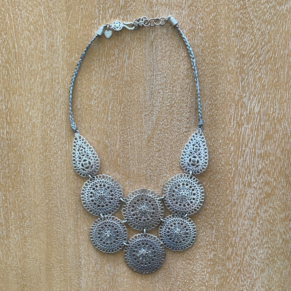 Stella & Dot Medina Bib Necklace